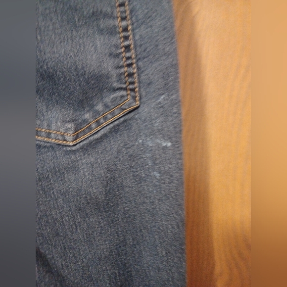 BOSTON PROPER pull-on jeans size 8 - Picture 4 of 7
